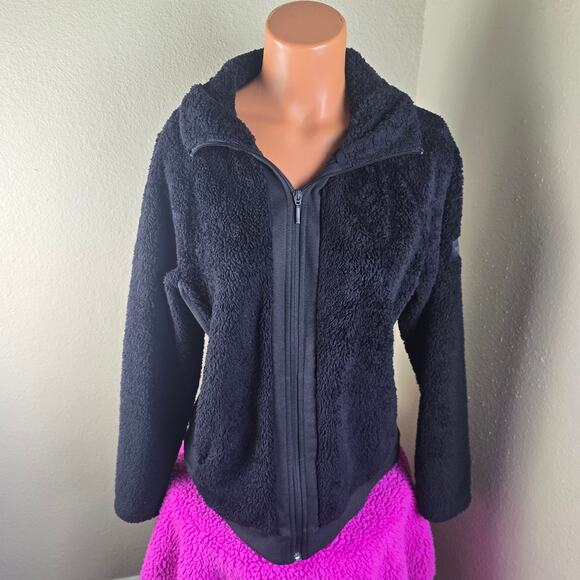 The North Face Furry Fleece Full Zip Jacket - Black - Large - Picture 5 of 12